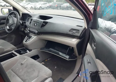 2012 Honda Cr-V Ex z USA, uszkodzony, nr VIN 5J6RM4H5XCL004637